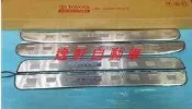 (逸軒自動車)New WISH 原廠部品 2車門 LED 冷光踏板 門檻踏板 迎賓踏板 非副廠品 車美仕
