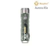 【電筒小鋪】RovyVon Aurora A5X發光鑰匙扣信號手電筒