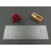 高透TPU 宏碁 acer Aspire A16-51GM A15-51P AG15-31P 鍵盤膜 防塵膜 保護膜