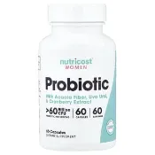 【iHerb】Nutricost, 女性，益生菌，> 600 億 CFU，60 粒膠囊