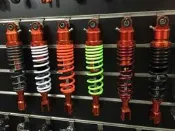 320mm 軟硬 可調式 避震器 後避震 cuxi qc rs bws vjr rx irx 勁戰 BWS