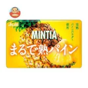 【Donki日本唐吉訶德】Asahi朝日MINTIA 口氣清新薄荷糖 完熟鳳梨味 50顆