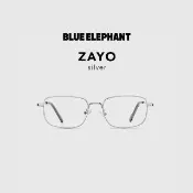 【BLUE ELEPHANT】ZAYO silver MAIN一般款式 抗藍光眼鏡 鏡框 附盒 官方旗艦店