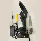 (店+)智玉科技有限公司/無刷迷你電鏈鋸 4吋 澳拓牧田款 21V 2.0AH 單電 /充電式修枝鋸/園林修剪電動鋸/鋰電迷你電鋸
