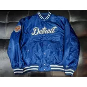 DETROIT TIGERS 老虎隊 NEW ERA 棒球外套 夾克 嘻哈 大尺碼S~XXL