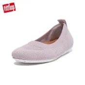 【FitFlop】ALLEGRO e01 MULTI-KNIT 經典芭蕾舞鞋/娃娃鞋-女(紫丁香色)