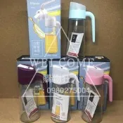 手刀價🌟Kiyodo 自動開蓋油壺 620ml 玻璃油壺 醬油壺 調味壺 油壺 購物狂人