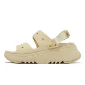 (店+)【Crocs】涼鞋 Hiker Xscape Sandal 男 Hiker 經典獵戶涼鞋 - 香草色 208181108