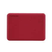 【順發線上購物】(客訂品)TOSHIBA 東芝 Canvio Advance V10 1TB 2.5吋行動硬碟-紅