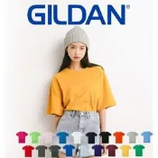 GILDAN 76000 亞規 囌面 圓領 短TEE 囌T 囌面 T恤 冕T (30色)