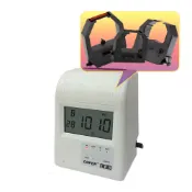 (店+)COPER 高柏 UB-8 打卡鐘專用色帶 UB8 單黑色 打卡鐘色帶 四欄位電子式打卡鐘色帶