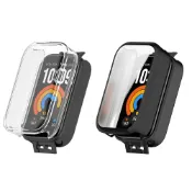 殼起來3C手機配件 【全包電鍍殼】適用 Xiaomi 小米手環 11 Active 手錶保護殼 防摔防刮 軟殼 觸控靈敏保護套 台灣發貨