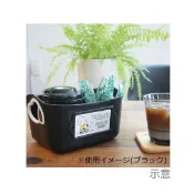 76尚宏 【領券滿額折100】 史努比日製軟式收納盒組《3入.黑藍白》(500ml)