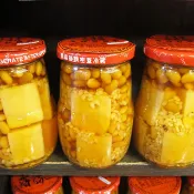 徐媽媽 三角湧醬菜茶-原味豆腐乳400g