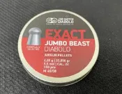 (傑國模型) JSB 6.35mm 2.20g(150PCS)香菇頭 鉛彈 喇叭彈.25