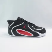 NIKE HQ4610001 Jordan Tatum 4 中童 運動鞋 免綁鞋帶 黑紅白【iSport愛運動】