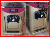[廠商直銷]東貝土豪金台式 18L~22L 三色霜淇淋機 霜淇淋製造機 冰淇淋機