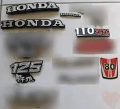 二手老車網 2014 標誌 貼紙 野狼 125 110ss 80 
