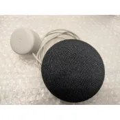 八成新 Google Nest Mini 二代 智能音箱/智能連動/有配件/無盒裝 可刷卡分期