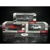 【收藏模人】GCD Mazda MX5 RF 敞篷 紅 白 電鍍黑 1:64 1/64 模型車