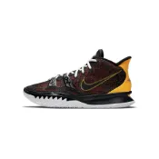 (店+)【NIKE 耐吉】CQ9327-003 Nike Kyrie 7 歐文 中幫 實戰籃球鞋 男女同款 黑黃 國內版 nike男鞋 男運動鞋 nike女鞋 運動鞋女 休閒鞋