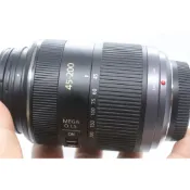 Panasonic 45-200mm f4-5.6 望遠 變焦 長 鏡頭 (想買的請直接下標,選貨到付款就可以了,感恩)