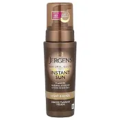 【iHerb】Jergens, Natural Glow Instant Sun 調色著色摩絲，淺銅色，6 液量盎司（177 毫升）