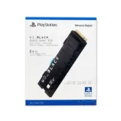 PS5 主機 原廠 官方授權 WD 黑標 SN850 1TB 2TB 4TB M.2 SSD 固態硬碟【台中大眾電玩】