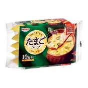 【HOKO】日本即食蛋花湯 共40食(10食入x4袋)