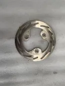 售：改裝浮動碟盤 魅力 MANY VJR RX 迪奧 DIO 恰恰 IRX 200MM JR 奔騰車系 二手原廠規格碟盤