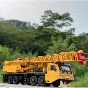 阿莎力 凱迪威 1:55 1/55 吊車 起重機 工程車 合金模型 625011