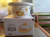 【買動漫】7-11 角落生物 陶瓷盤碗組 白熊款