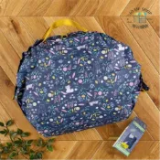 (店+)【SHUPATTO】MARNA shupatto 秒收袋 3秒摺疊 購物袋 龍貓 魔女宅急便 悠閒森林 手提袋 旅行袋 禮物