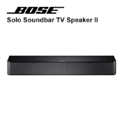 十倍蝦幣 靜態展示品詳內文【BOSE】Solo TV II 藍牙 Soundbar 電視喇叭音響系統 家庭劇院聲霸音響
