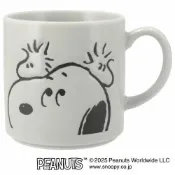 【DECO HOME商品】馬克杯 SNOOPY&WOODSTOCK(DH) NITORI宜得利家居