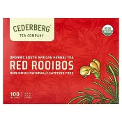 【iHerb】Cederberg Tea Co, 有機南非草本茶，南非博士紅茶，100 茶包，8.8 盎司（250 克）