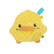(店+)【Piyo Piyo 黃色小鴨】逗趣喳喳安撫巾 奶嘴巾 寶寶情緒安撫 810919