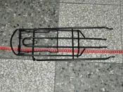 (開學季)台灣出口精品~高級鋼鐵 26吋 淑女車 登山車 通勤車 後貨架(黑).高強度 適合載重用