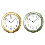附發票 28.7公分【時間光廊】SEIKO 日本 精工 掛鐘 QXM576M 全新原廠公司貨 QXA576G 時鐘