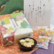 【10/27抵台】日本直送 小倉山莊 山春秋系列 綜合仙貝 米果 四季仙貝 中秋禮盒 新年禮盒