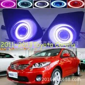 2011~2013卡羅拉霧燈前照燈前大燈corolla fog light altis