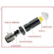 小盤 h6 魚眼 燈炮 悍將4V F1 交流電 燈炮 悍將F1 DIO50大燈 G4 迪爵 大眼悍將 4V 125 R3