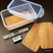 小號 樂扣 雪茄保濕盒 密封 專業醇養 便攜式 雪鬆木片 雪茄保濕套盒 雪茄皮套 雪茄套 雪茄筒 雪茄盒 保濕盒 雪茄組