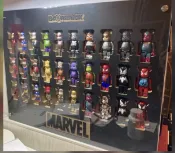 協貿國際日用品生活11館 【現貨秒發】100%Bearbrick積木熊展示板收納盒新款