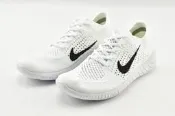 NIKE FREE RN FLYKNIT 2018 白黑 赤足 訓練鞋 編織 慢跑鞋 男女鞋
