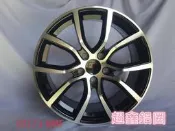 【A-477】 20吋鋁圈 5孔112 5孔130 類 PORSCHE 原廠 保時捷 亮黑車面 cayenne 凱宴