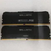 美光  BALLISTIX  8GB /DDR4-3600 w/ XMPBL8G36C16U4W.M8FE1 桌機記憶體
