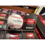 ［現貨商品］Rawlings 大聯盟 MLB 正式 比賽用球 棒球 買多顆再優惠