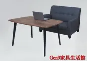 Gen9 家具生活館..#1265柚木色4尺沙發茶几桌(不含沙發)-KH*259-8..台北地區免運費!!