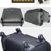 新品 ♞旅行箱輪子行李箱輪子通用遼輒配件拉桿箱兩輪改萬向輪滾輪替換